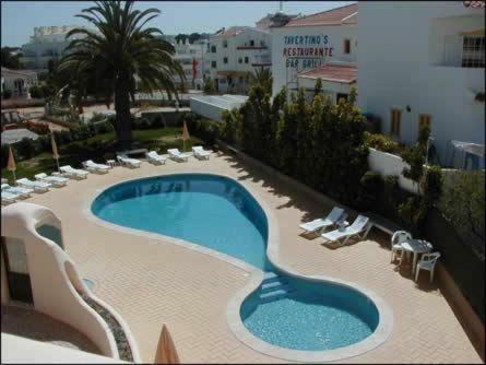 Apartament Olhos Do Mar T1 Beach Olhos De Agua Appartement